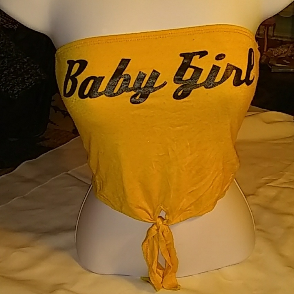 G mini crop top